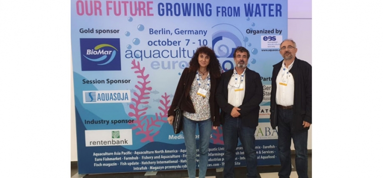 DM2 in Aquaculture Europe 2019 (EAS Berlin 2019).