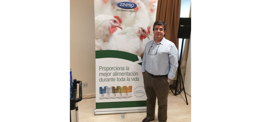 Jornadas de avicultura y Aqua de Zinpro 29 de Marzo de 2019